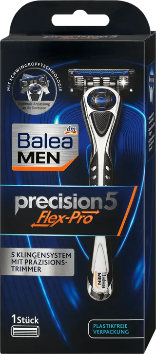 Balea MEN brijač + 1 zam. glava prec 5