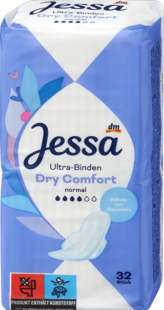 Jessa ulošci/ kril. Ult. Dry Comf. 32kom