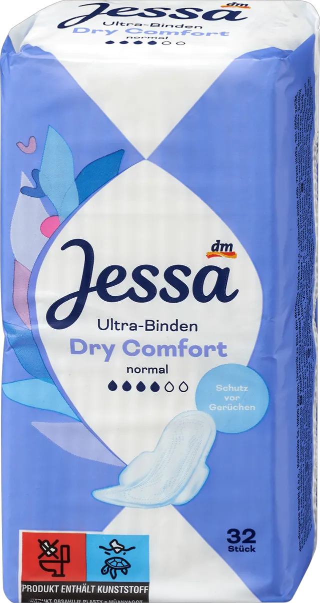 Jessa ulošci/ kril. Ult. Dry Comf. 32kom Jessa