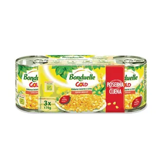 Kukuruz Bonduelle multipak 3x170g