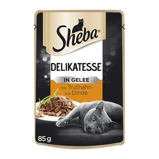 Sheba Fine Flakes kesica Curetina 85g