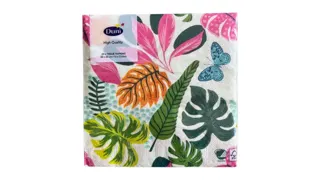 SALVETE 33 X 33 CM SUMMERTIME 3SL 20 KOM DUNI