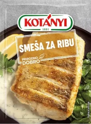 MESAVINA ZACINA ZA RIBU 26gr KOTANYI