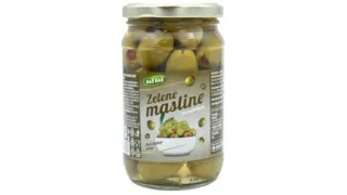 MASLINE ZELENE SA PAPRIKOM BAŠ BAŠ 370G