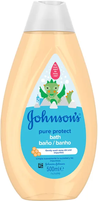 KUPKA BABY GENTLE PROT 500ML JOHNSO