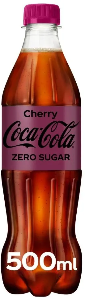 SOK COCA COLA ZERO CHERRY 0.5L PET