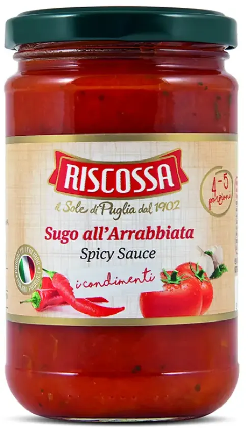 SOS TOMATO-ARABIJATA RISCOSSA 295gr TGK