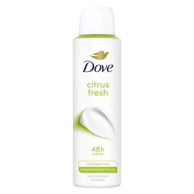 Dove deo sprej citrus fresh 150ml Dove
