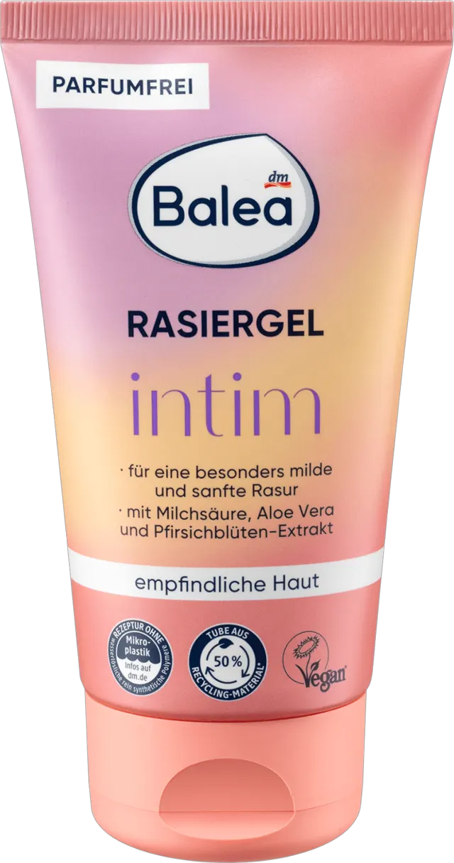 Balea gel/brijanje/ intimno podr. 150ml Balea