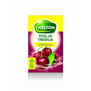 Divlja tresnja arom.vocni caj Welton 44g