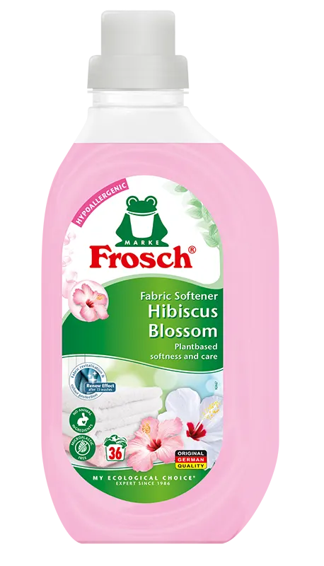 Frosch Hibiscus Blossom omekšivač 900ml Frosch