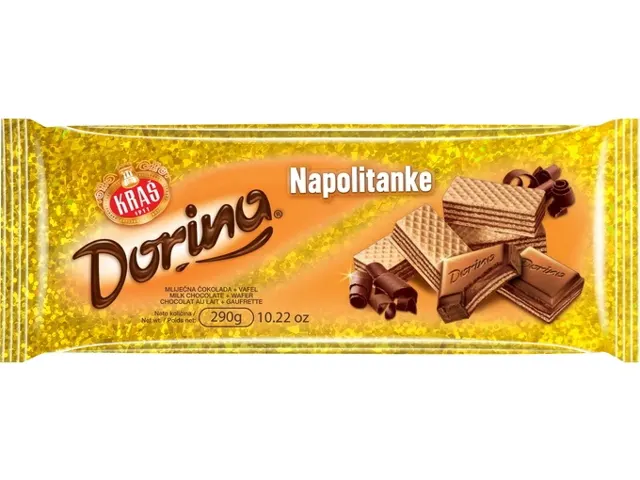 DORINA NAPOLITANKA COKOLADA 100g NELT CO doo Beograd