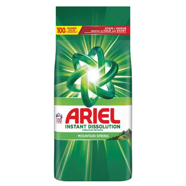 Ariel Mountain Spring 6,5kg/100 pranja Ariel