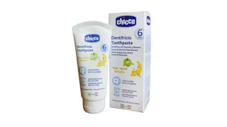 chicco pasta za zube jabuka/banana 50ml