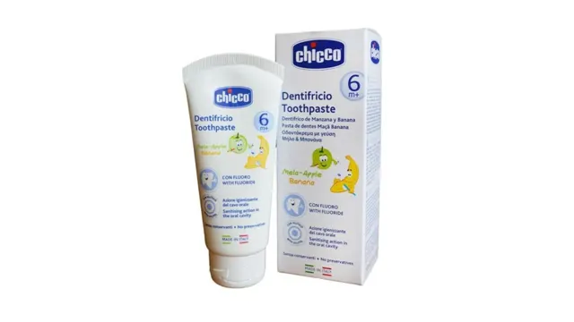chicco pasta za zube jabuka/banana 50ml chicco