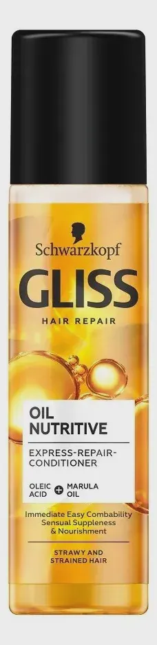 REGENERATOR GLISS SPREJ OIL NUTRITIVE 200ML