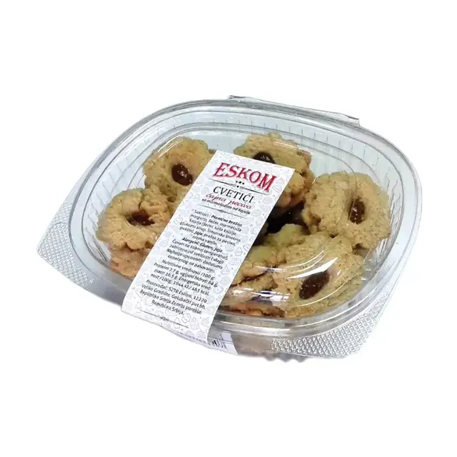 cajno pecivo cvetici 350g eskom Cajno