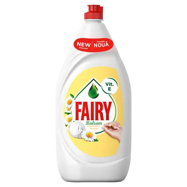 Det.za sud. Fairy Chamom.&Vit.1,35l Fairy