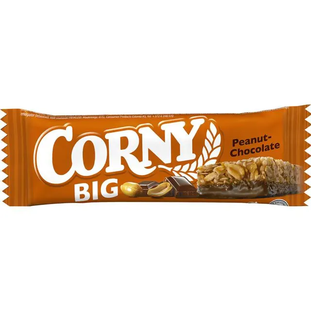 Corny extra big sa kikirikijem 50g Corny