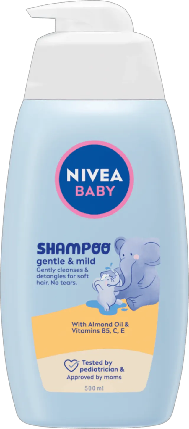 NIVEA BABY blagi šampon sa pumpicom 500m 500 ml NIVEA BABY