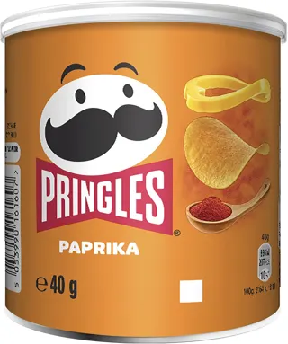 CIPS PRINGLES PAPRIKA 40gr ORBICO
