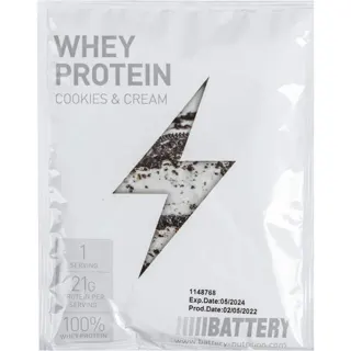Whey proteini keks i krem 30g Proteini.s