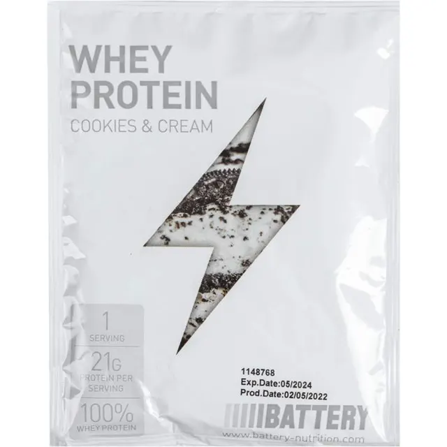 Whey proteini keks i krem 30g Proteini.s Protein.si