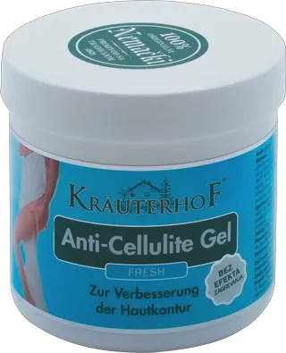 KRÄUTERHOF anticelulit gel fresh 250ml