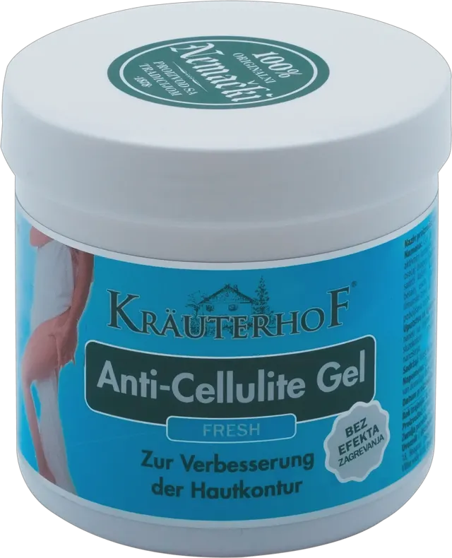 KRÄUTERHOF anticelulit gel fresh 250ml KRÄUTERHOF