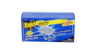 RAID TABLETA ZA KOMARCE 30kom