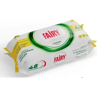 maramice za ciscenje fairy 100 towels lemon dtl