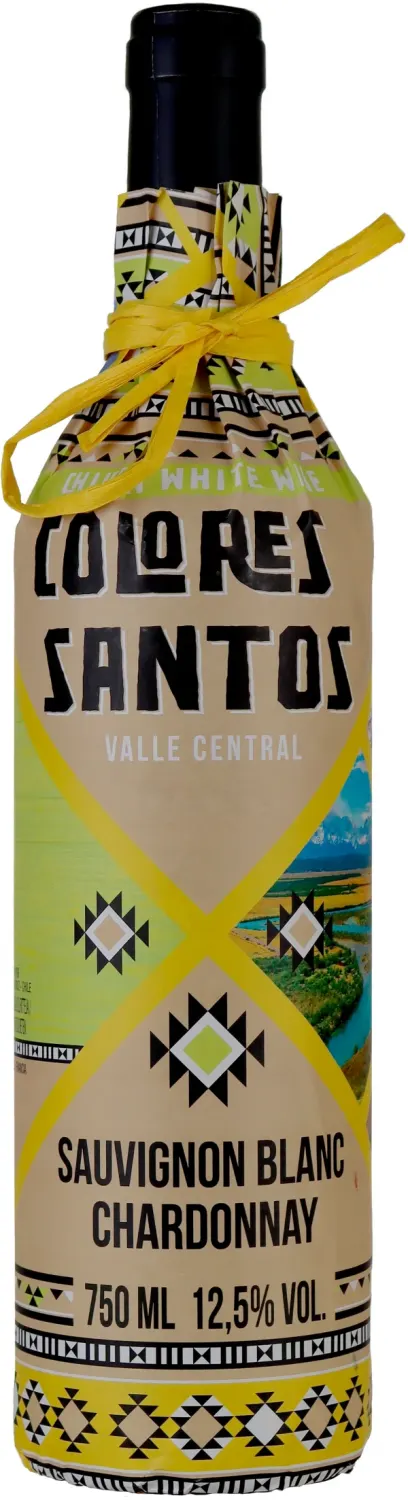 Vino b.Sauv.B.Chard.Colores San.0,75l Colores Santos