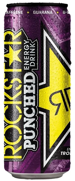 ENERGY ROCKSTAR GUAVA 0.33L LIM
