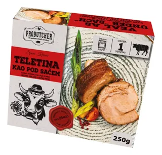 TELETINA KAO POD SAČEM 250G