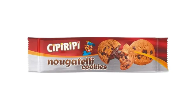 CIPIRIPI COOKIES NOUGATELLI 175gr CIPIRIPI