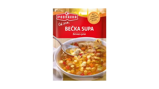Supa Becka Podravka 62g Podravka