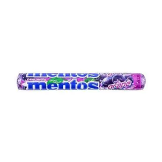 Bombone Mentos grape 38g