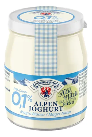 JOGURT ALPSKI 0.1% 150G VIPITENO
