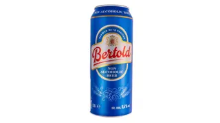Pivo bezalkoholno Bertold 0,5l