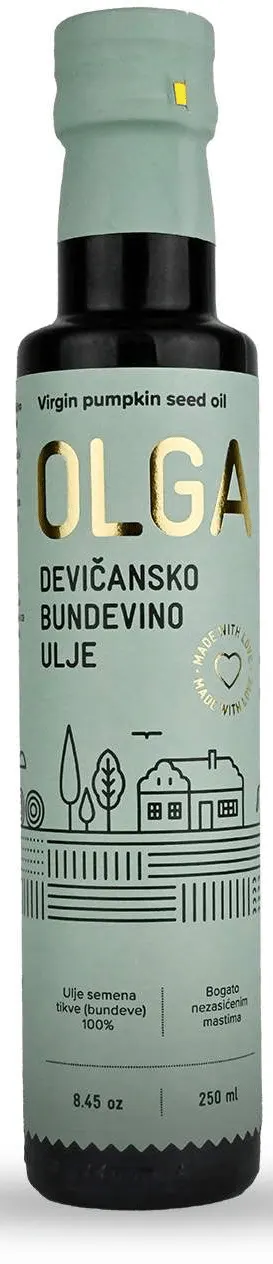Devicansko bundevino ulje OLGA 250ml OLGA