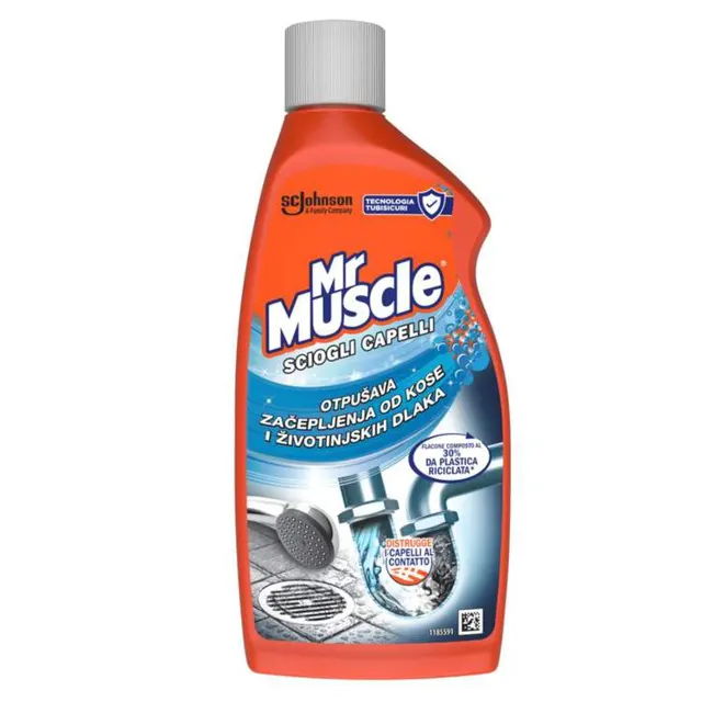 Mr Muscle gel protiv dlaka u odvodu500ml Mr Muscle