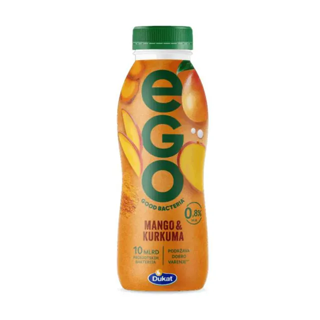 Jogurt mango kurkuma EGO 0,33kg Ego