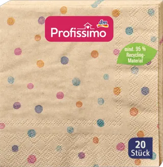 Profissimo salvete tačke 25x25 20kom