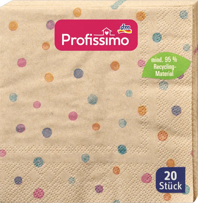 Profissimo salvete tačke 25x25 20kom Profissimo