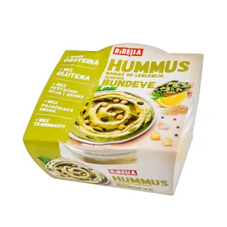 Hummus Semenke bundeve Ribella 200g