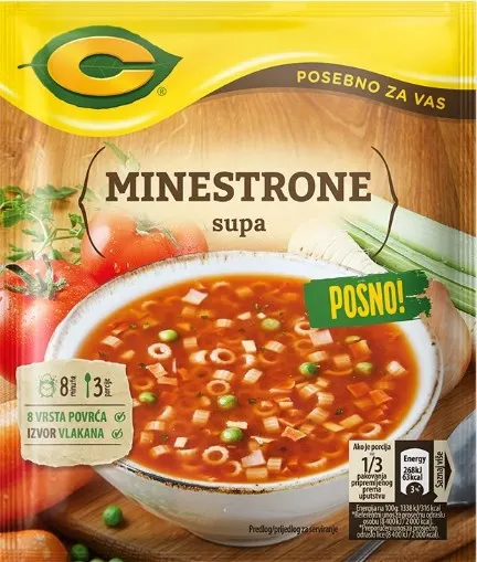 MINESTRONE C SUPA 62g CENTROPROIZVOD