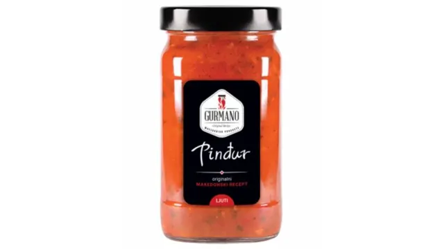 Pindjur ljuti Gurmano 490g Gurman