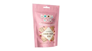 Keks ovseni brusnica Boom Box 50g