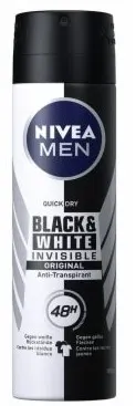 NIVEA DEO M BLACK&WHITE 150ml
