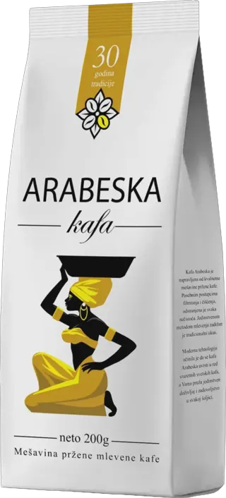 ARABESKA 200G tradicionalna kafa